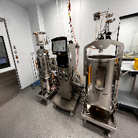 Sartorius BIOSTAT STR Single-Use Bioreactor w/ 50L and 200L Bag Holders image 1